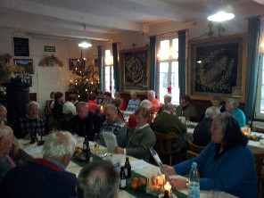 Weihnachtsfeier in der Uraalt Scholl