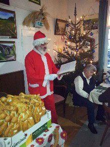 Weihnachtsfeier in der Uraalt Scholl