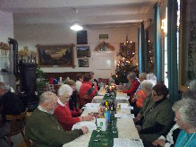 Weihnachtsfeier in der Uraalt Scholl